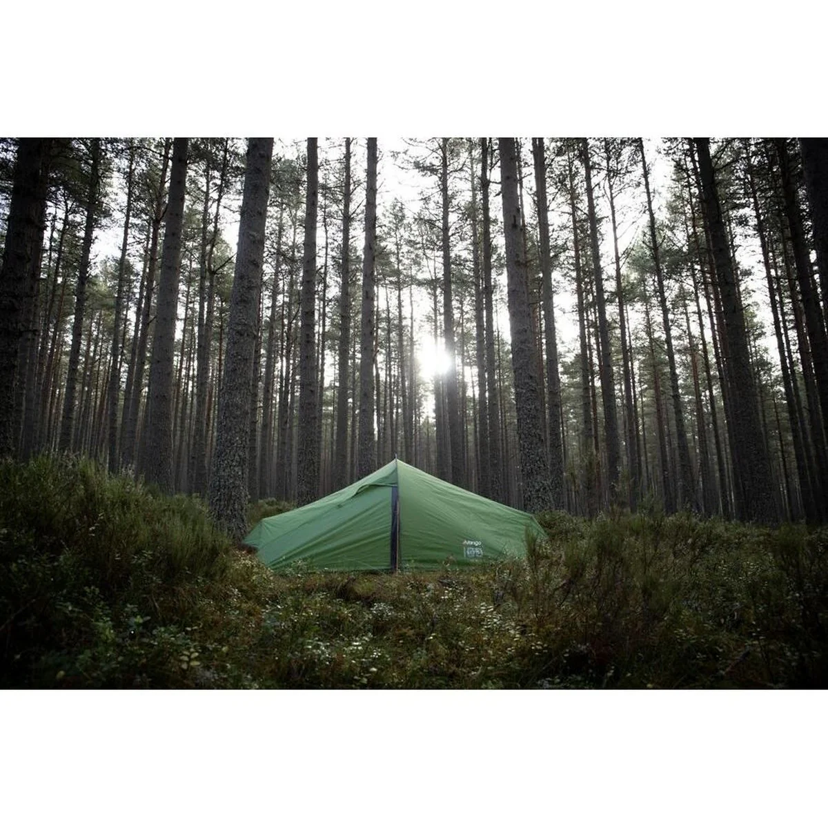 Vango Nevis 100 Pamir Green 1 Person Tent - Image 7