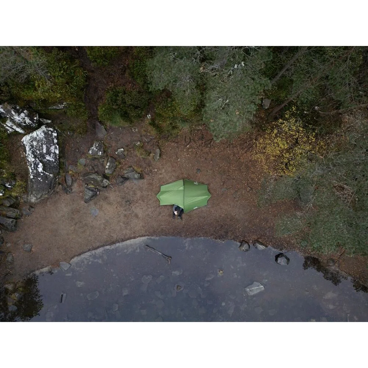 Vango Nevis 200 Pamir Green 2 Person Tent - Image 7