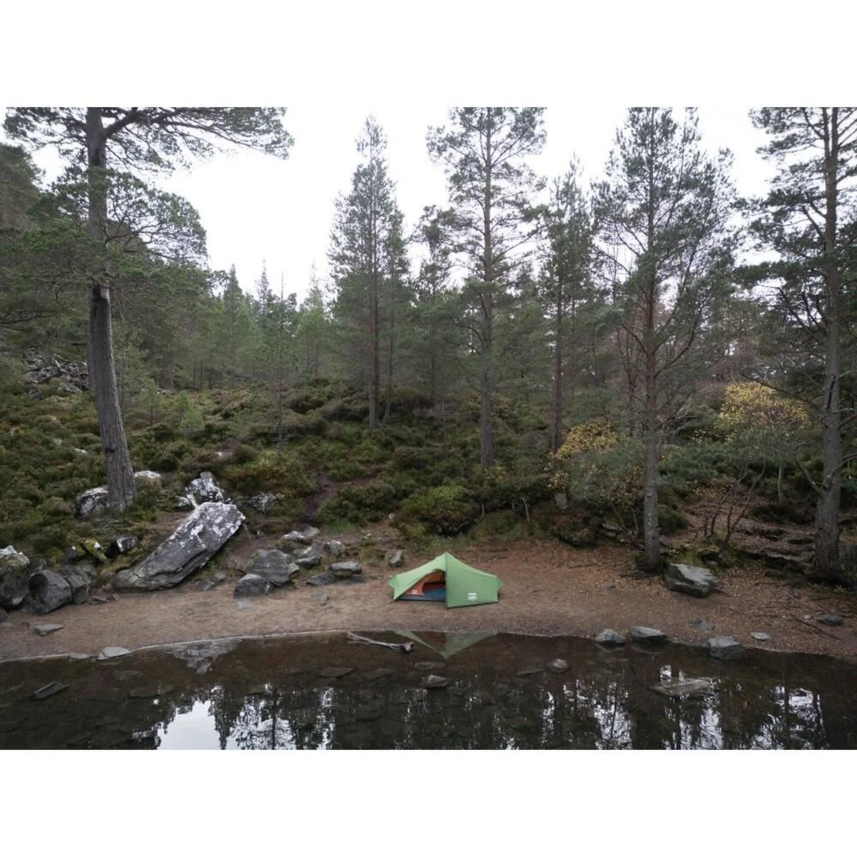 Vango Nevis 200 Pamir Green 2 Person Tent - Image 8