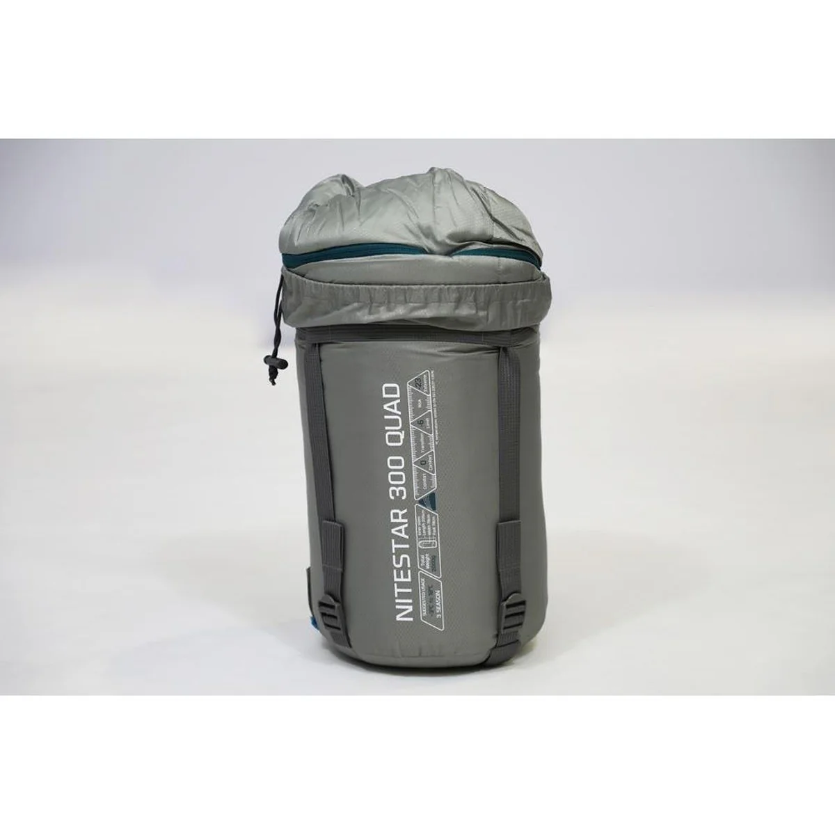 Vango Nitestar Alpha 300 Quad Sleeping Bag Square 3 Season Camping - Image 10