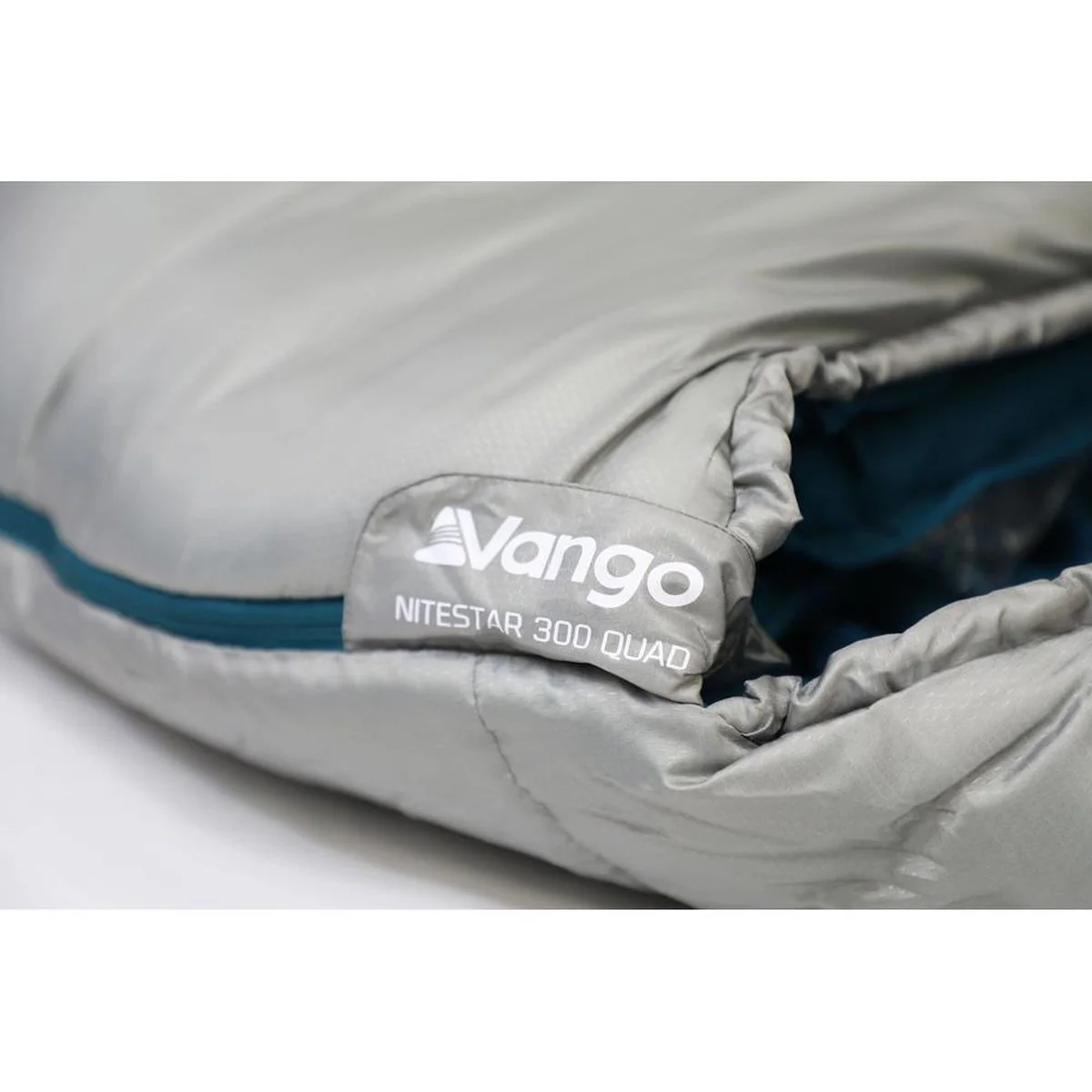 Vango Nitestar Alpha 300 Quad Sleeping Bag Square 3 Season Camping - Image 2