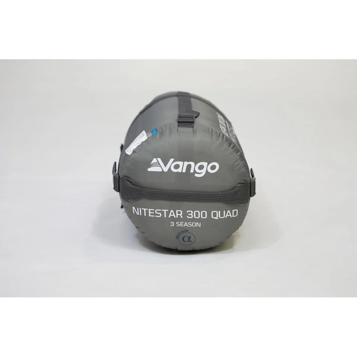 Vango Nitestar Alpha 300 Quad Sleeping Bag Square 3 Season Camping - Image 7
