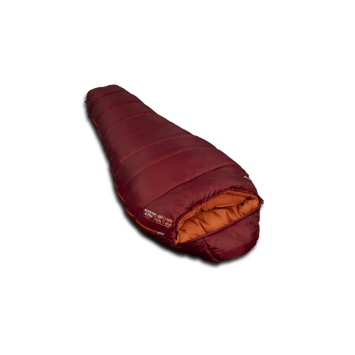 Vango Nitestar Alpha 450 Winery Single Sleeping Bag - Image 2