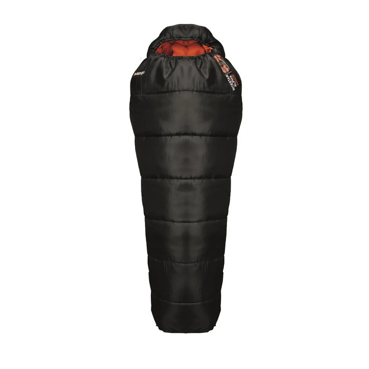 Vango Nitestar Alpha Junior Kids Pirate Black Single Sleeping Bag - Image 2