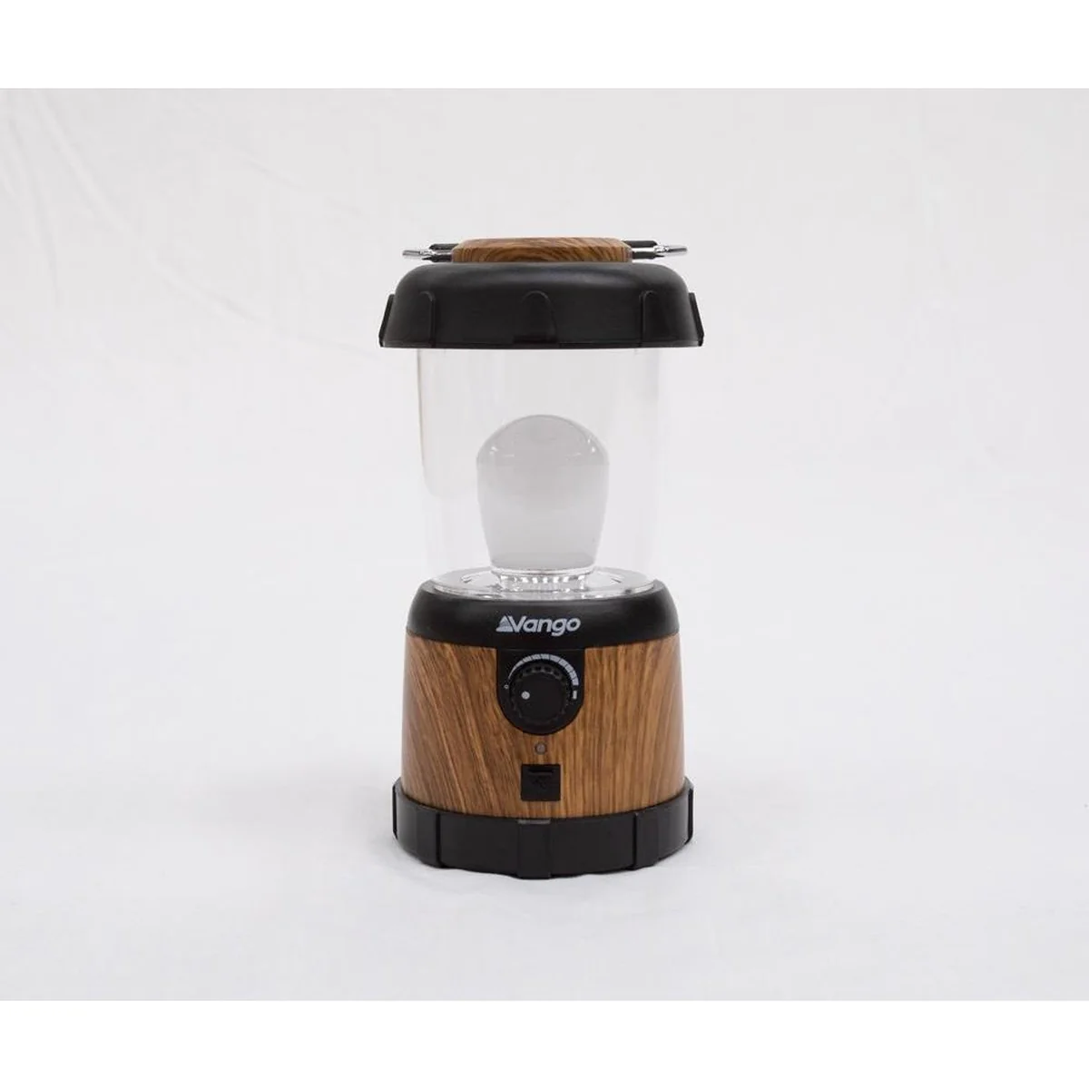 Vango Nova 200 Recharge USB Camping Lantern - Wood Effect - Image 7