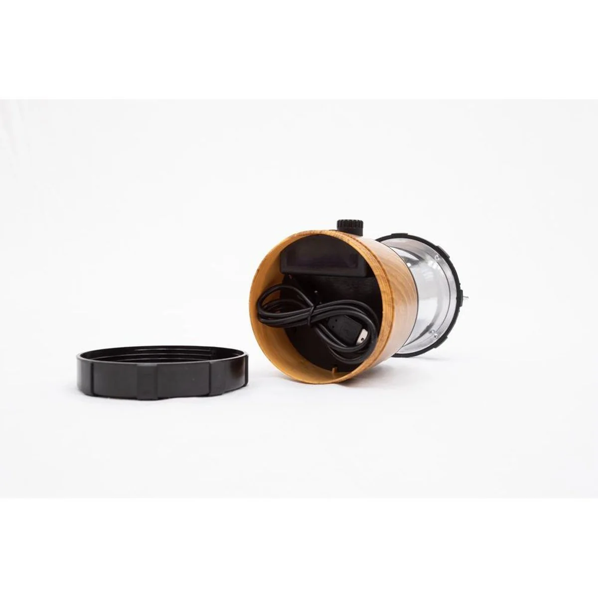 Vango Nova 200 Recharge USB Camping Lantern - Wood Effect - Image 8