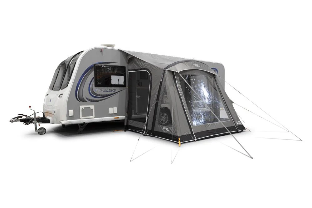 Vango Palma Air 260 Caravan Awning Inflatable Cloud Grey - Image 4