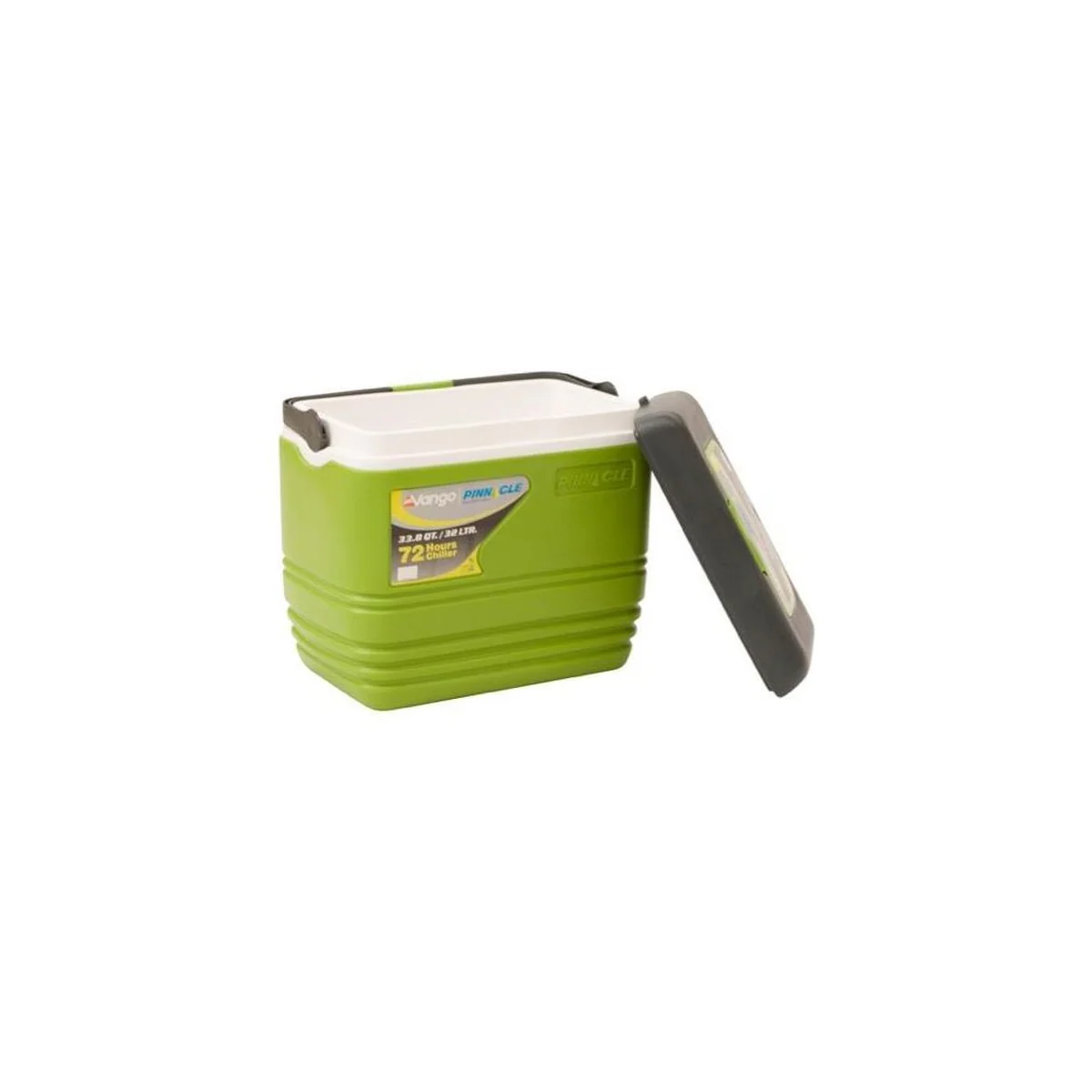 Vango Pinnacle 32L 72HR Green Picnic Camping Food Drink Cool Box Cooler - Image 2