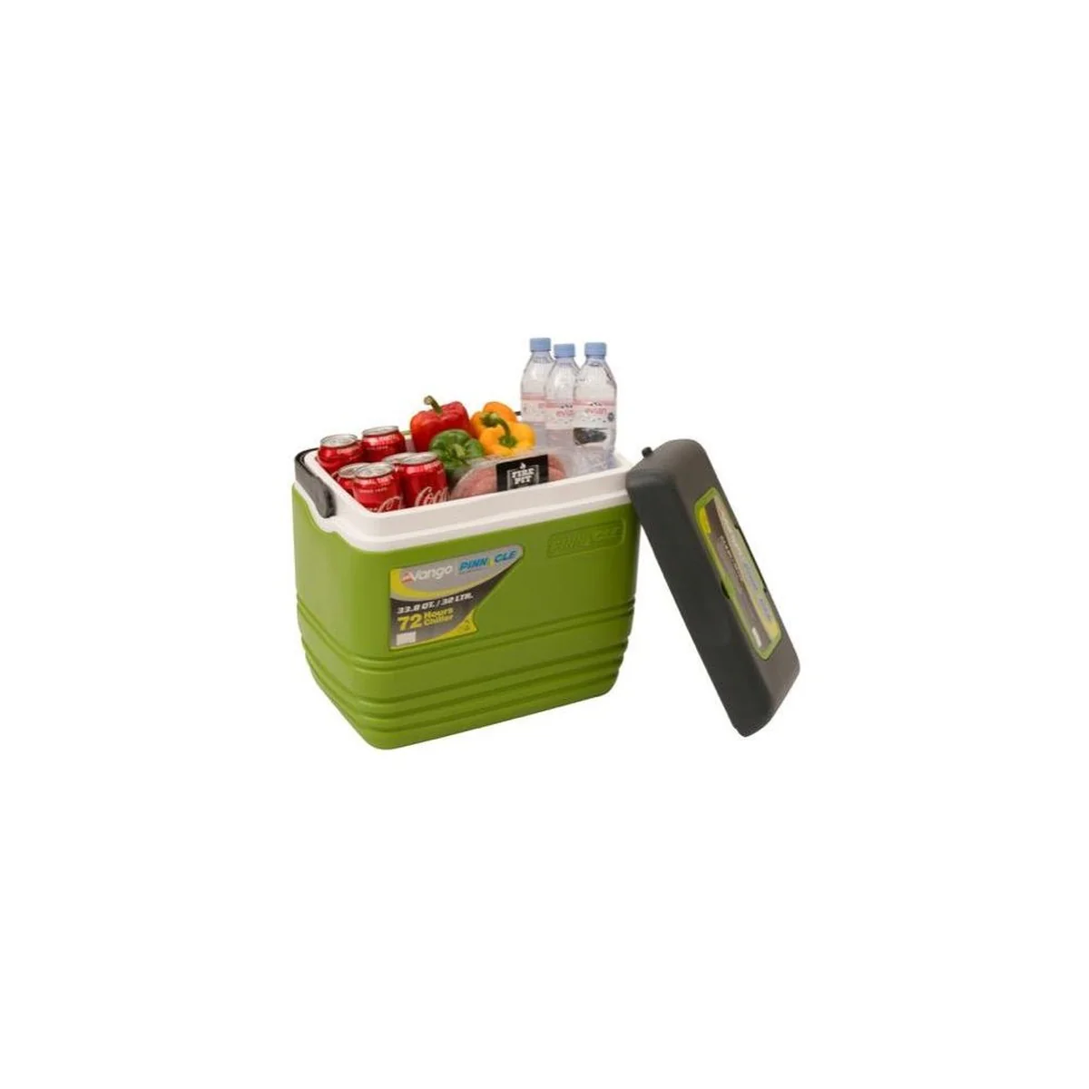 Vango Pinnacle 32L 72HR Green Picnic Camping Food Drink Cool Box Cooler - Image 5