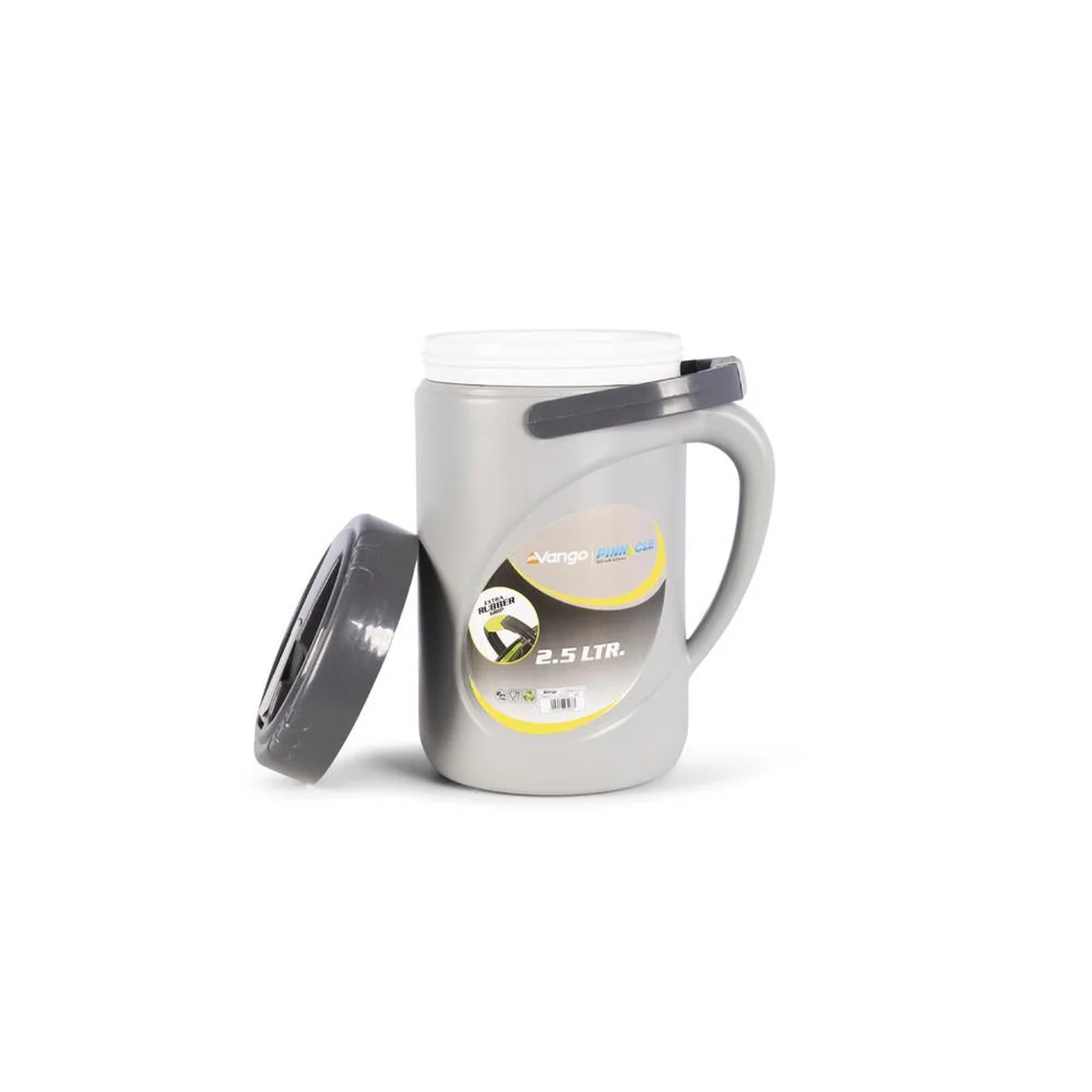 Vango Pinnacle 5 Piece Camping Cool Box Set 32 4.5 Litre 2.5L Flask 2 Ice Bricks - Image 3