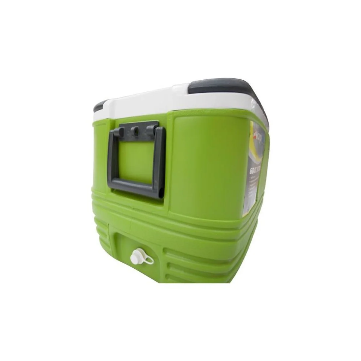 Vango Pinnacle 60 QT 57L Green Picnic Camping Food Drink Cool Box Cooler - Image 6