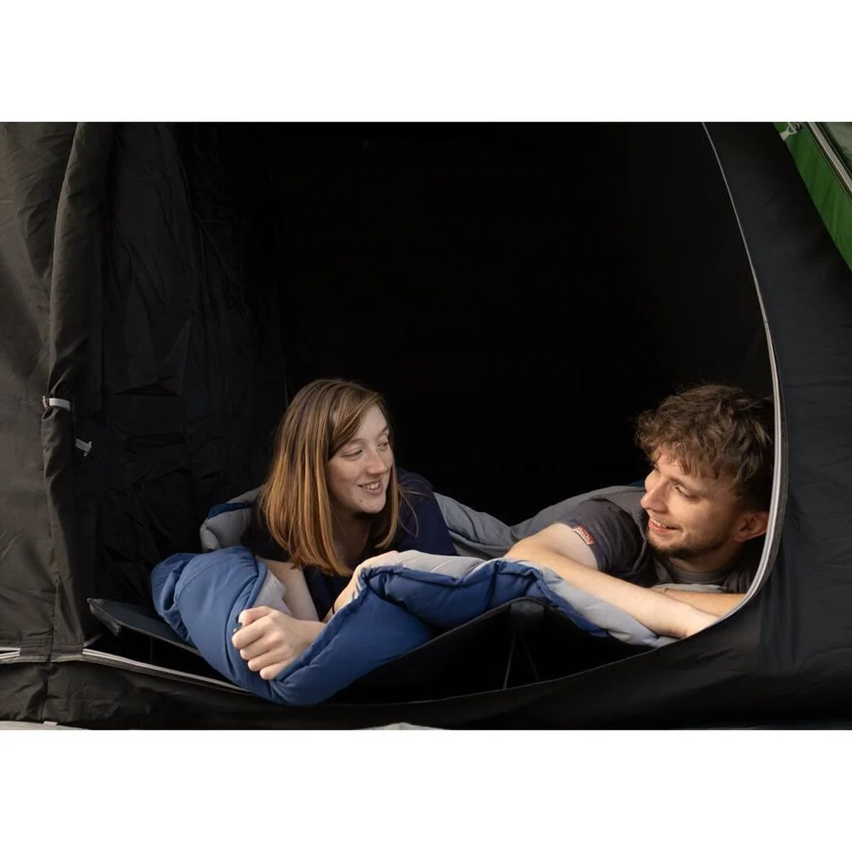Vango Polaris Kingsize Sleeping Bag Kingsize Neptune - Image 10