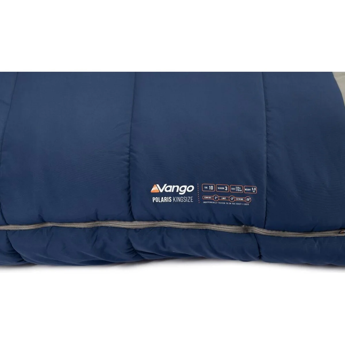 Vango Polaris Kingsize Sleeping Bag Kingsize Neptune - Image 4