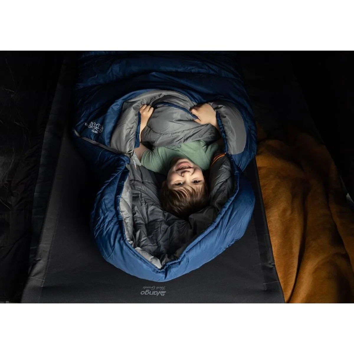 Vango Polaris Single Sleeping Bag Single Neptune - Image 10