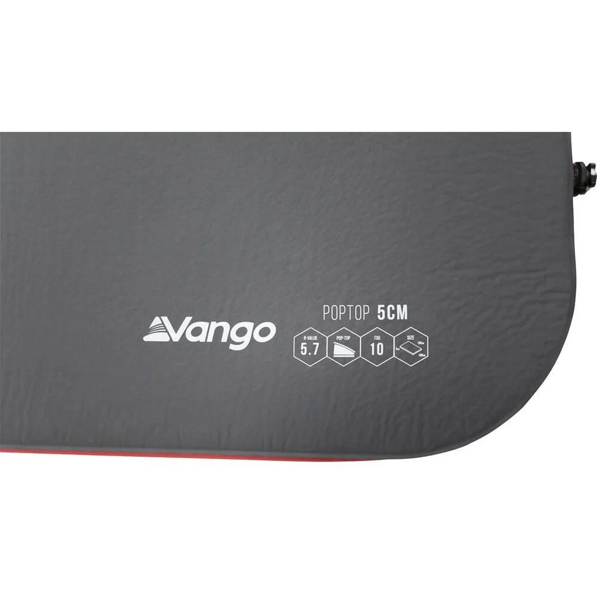 Vango PopTop 5cm 5 Double Shadow Grey Self Inflating Sleep Mat - Image 7