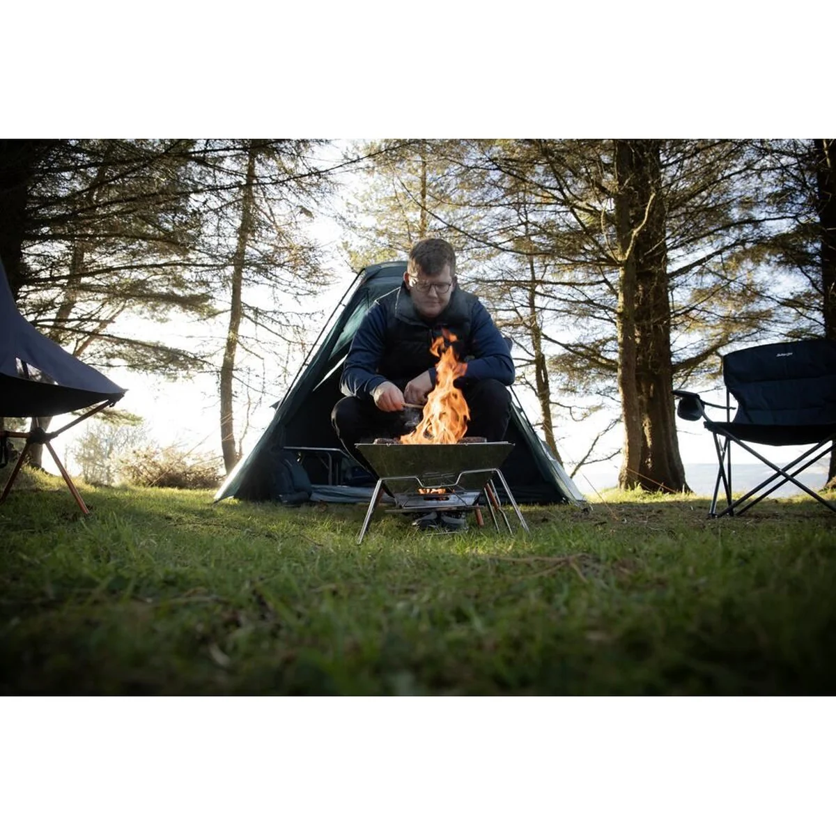 Vango Ranger BBQ Silver - Image 3