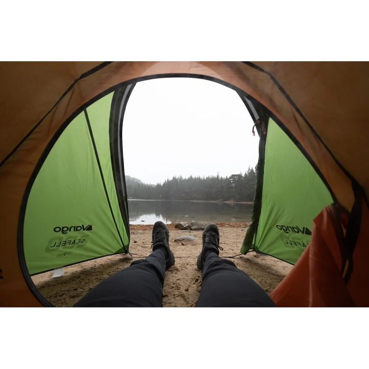 Vango Scafell 300 Pamir Green 3 Person Tent - Image 9