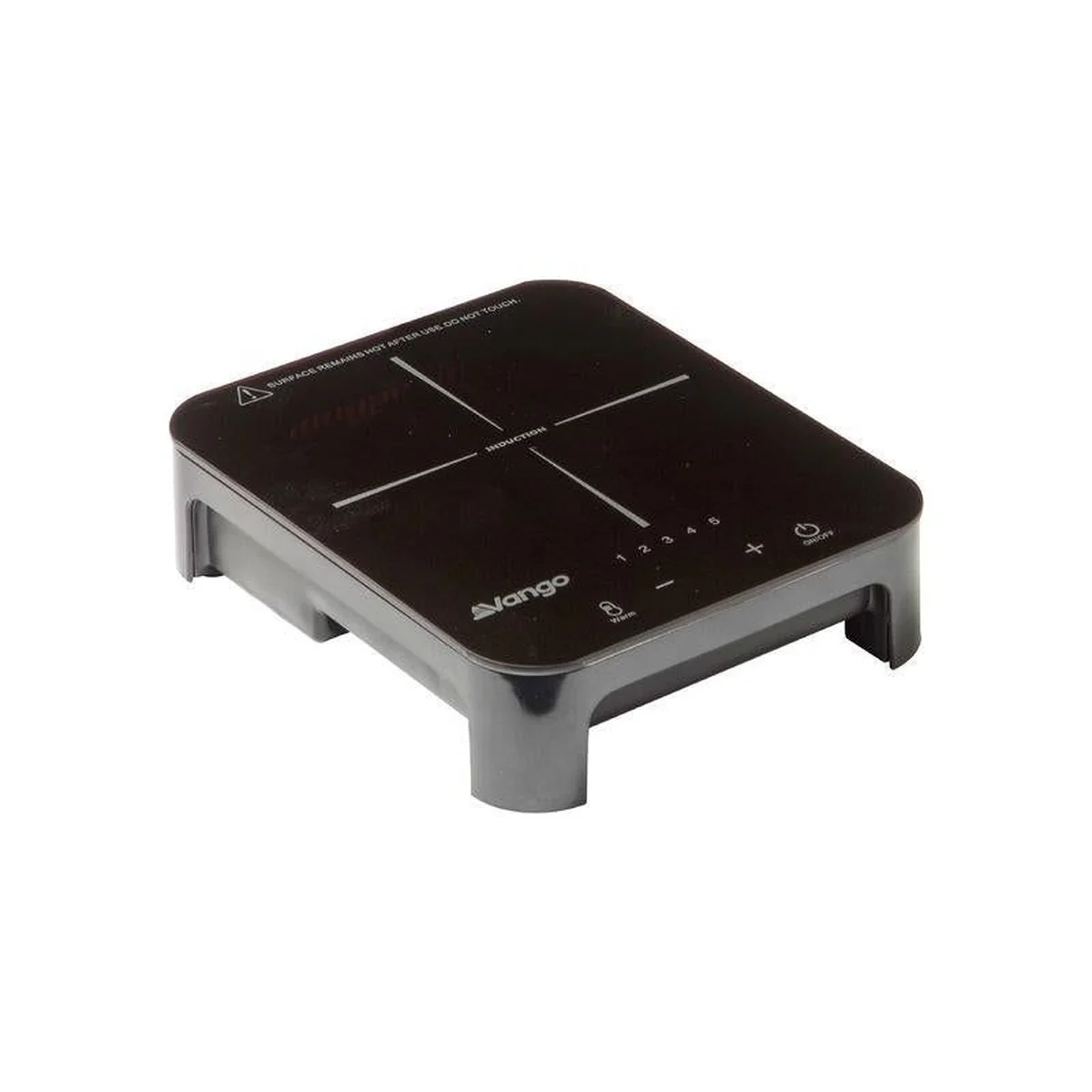 Vango Sizzle Induction Hob Single Portable Outdoor Camping Caravan & Motorhome