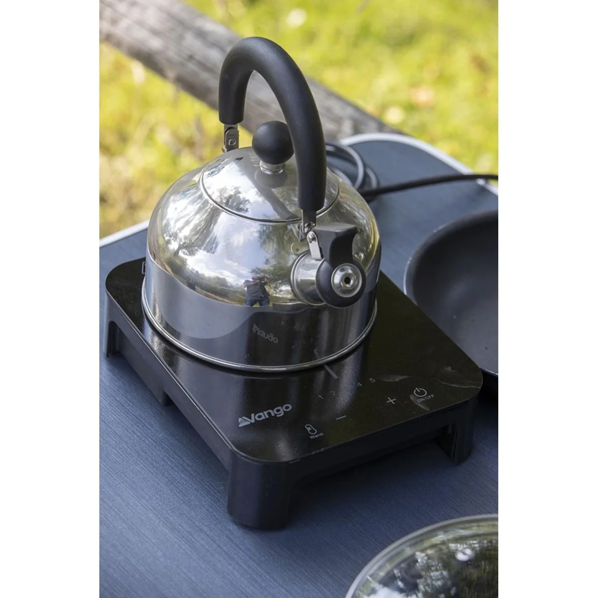 Vango Sizzle Induction Hob Single Portable Outdoor Camping Caravan & Motorhome - Image 4