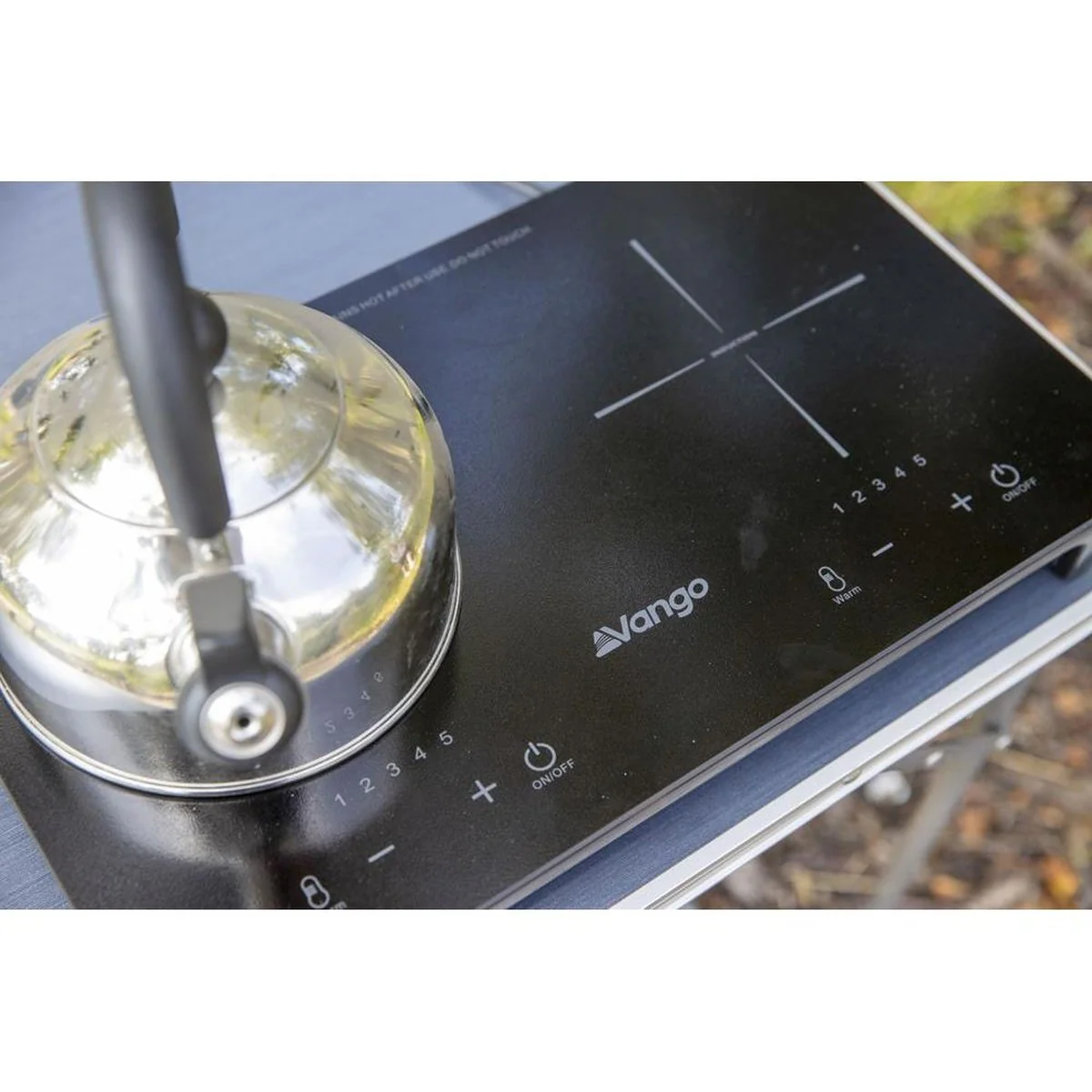Vango Sizzle Induction Hob Single Portable Outdoor Camping Caravan & Motorhome - Image 6