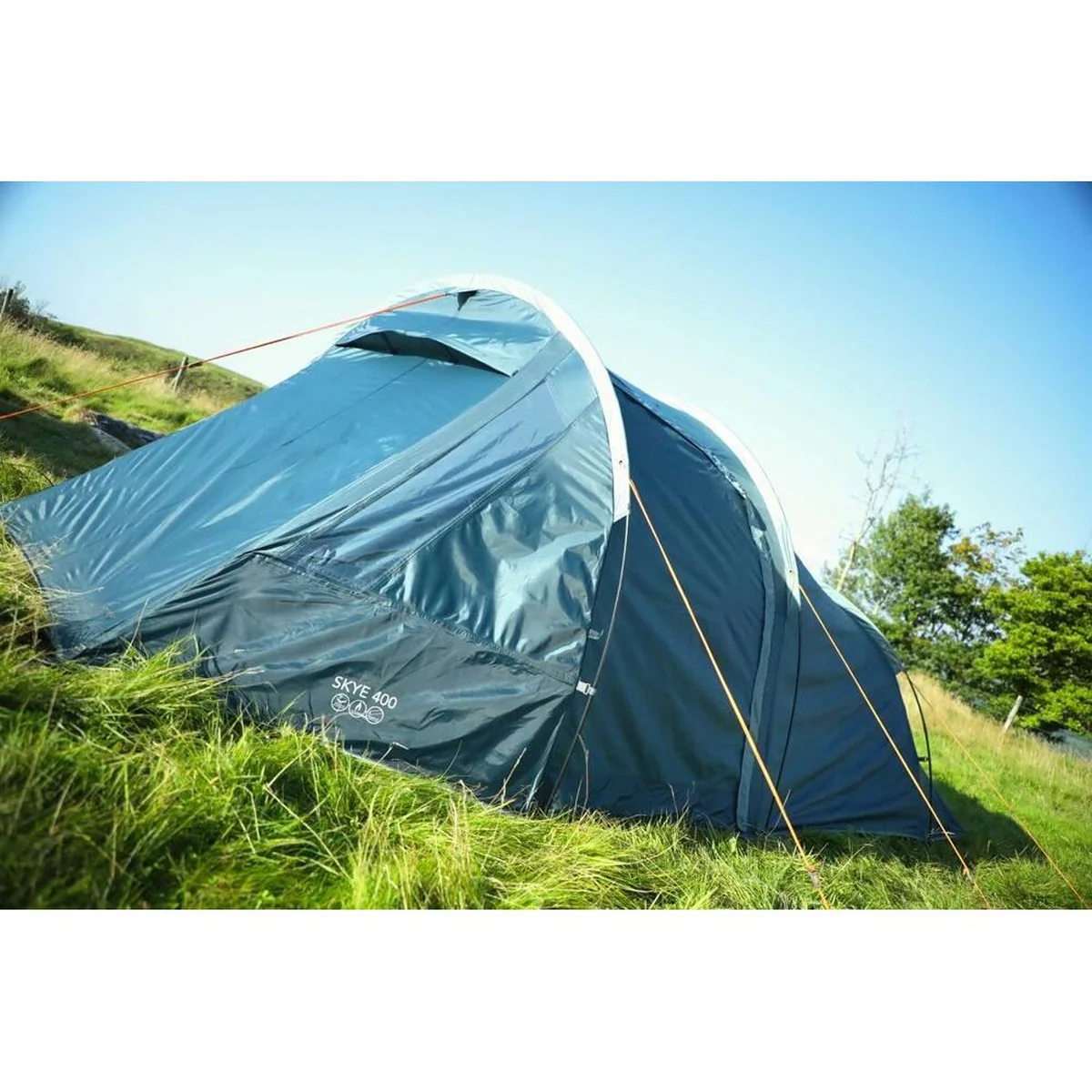 Vango Skye 400 Deep Blue 4 Person Pole Tent - Image 5