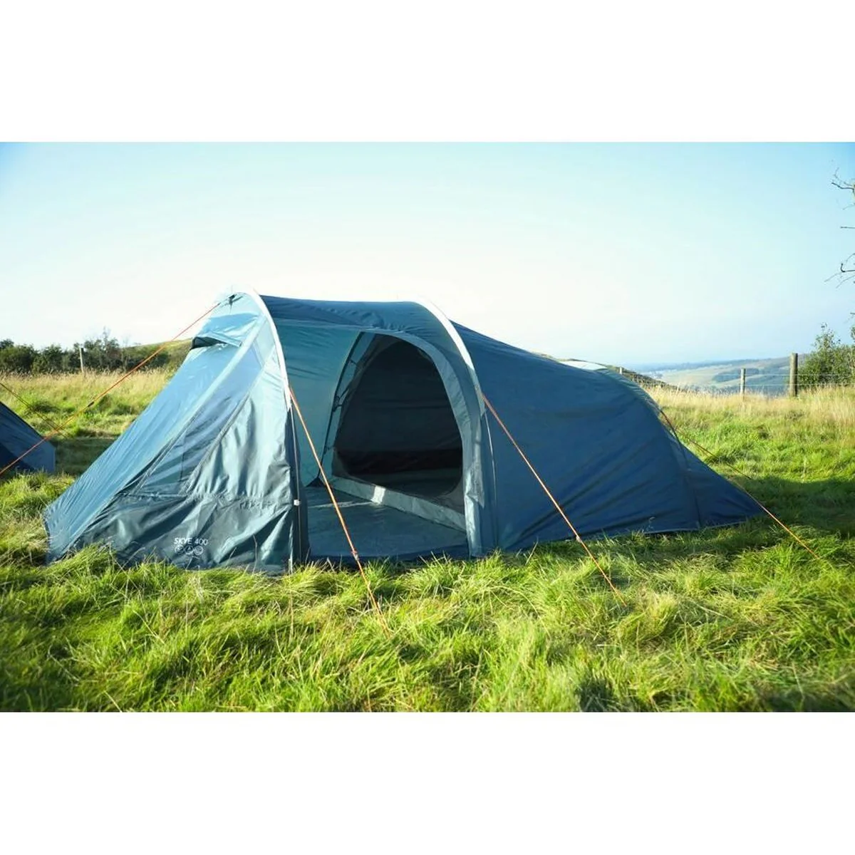 Vango Skye 400 Deep Blue 4 Person Pole Tent - Image 6