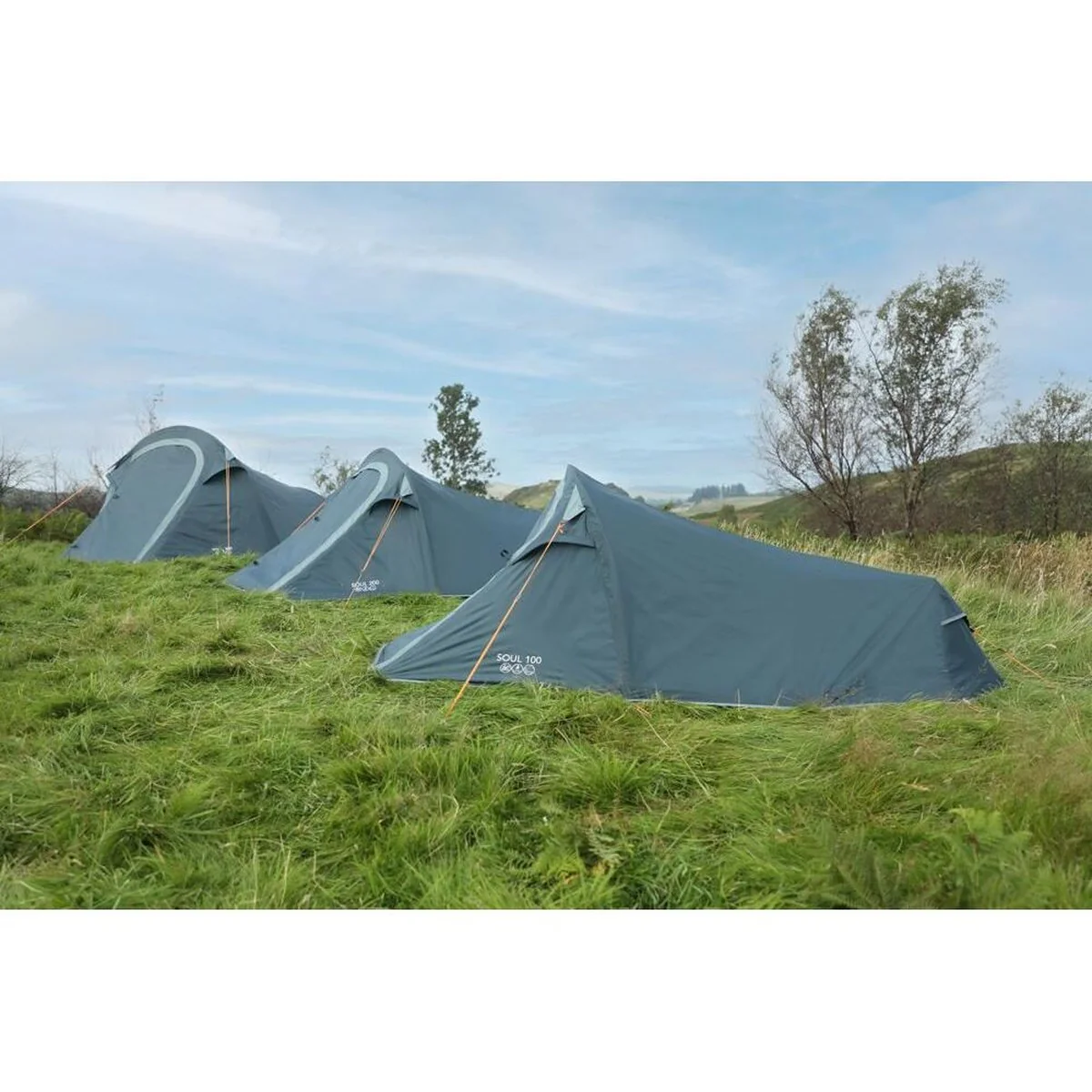 Vango Soul 200 Pole Deep Blue 2 Person Tent - Image 5