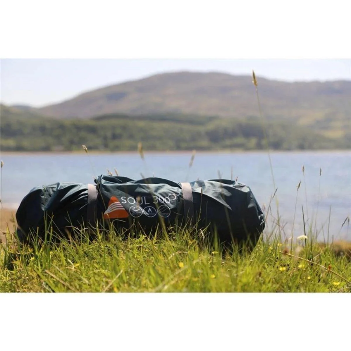 Vango Soul 300 3 Man Waterproof Adventure Tent (Deep Blue) - Image 3