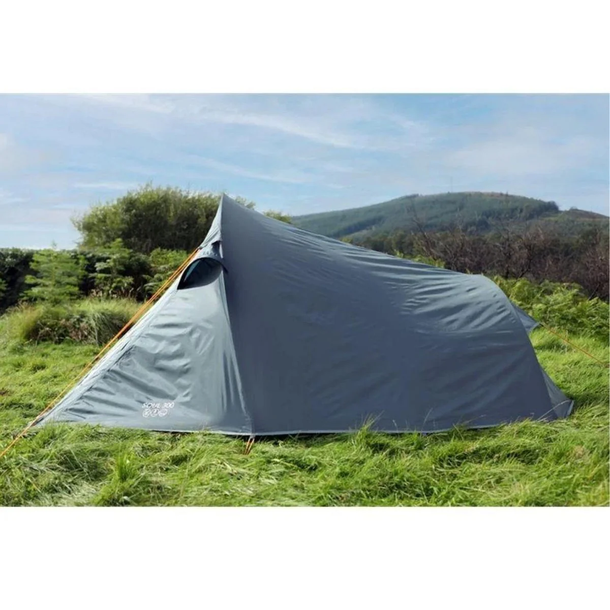 Vango Soul 300 3 Man Waterproof Adventure Tent (Deep Blue) - Image 5