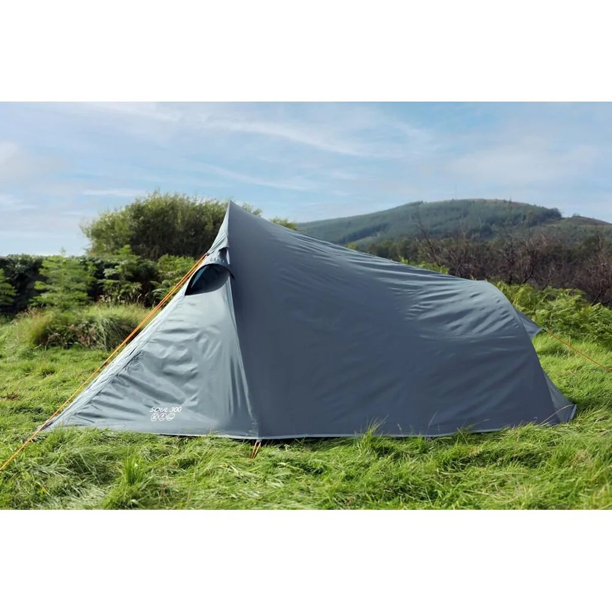 Vango Soul 300 Deep Blue 3 Person Tent - Image 3