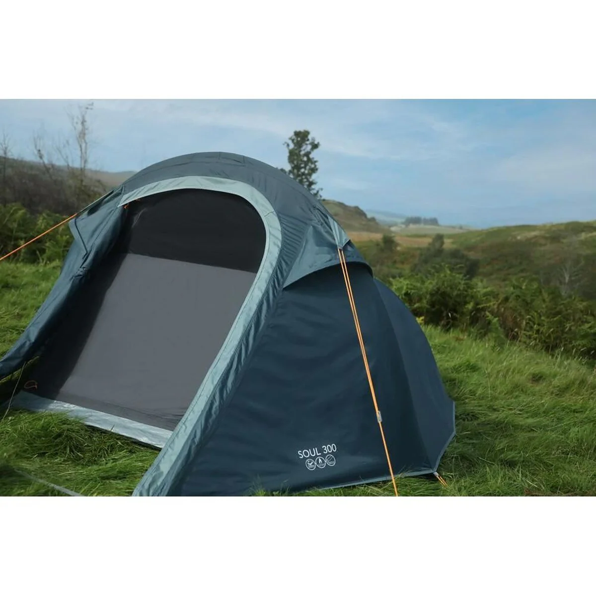 Vango Soul 300 Deep Blue 3 Person Tent - Image 5