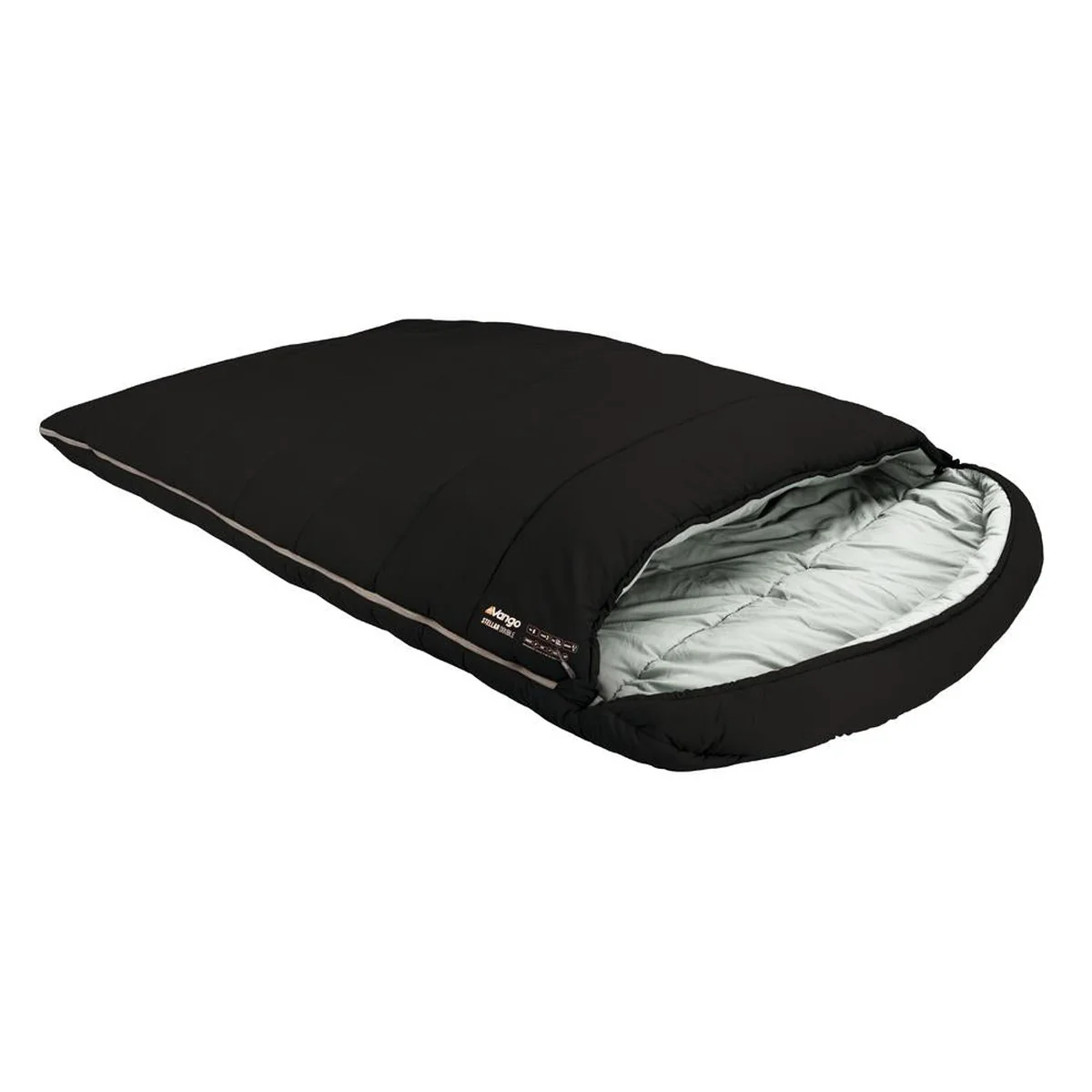 Vango Stellar Double Sleeping Bag Black - Image 2
