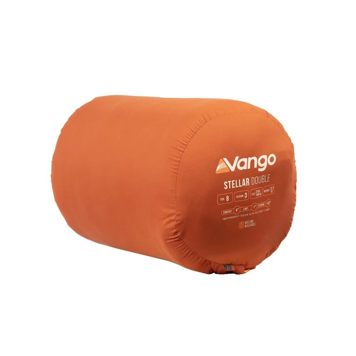 Vango Stellar Double Sleeping Bag Harissa - Image 6