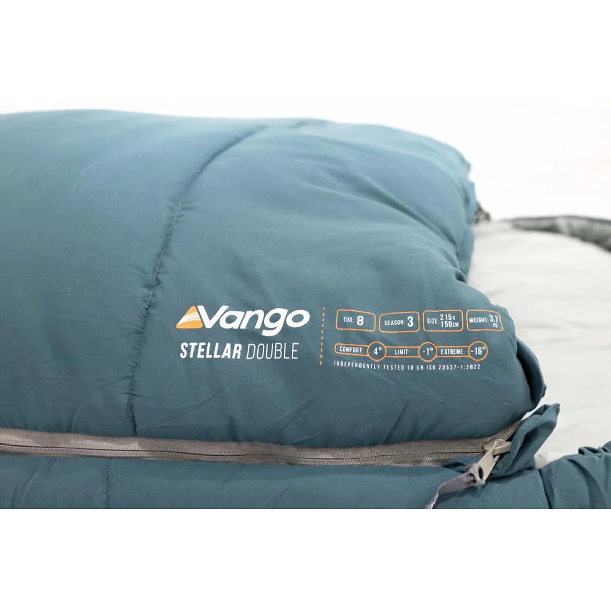 Vango Stellar Double Sleeping Bag Oasis - Image 6