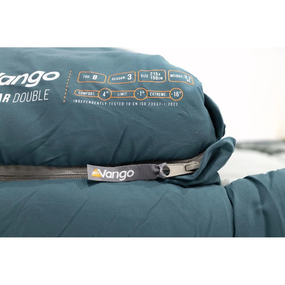 Vango Stellar Double Sleeping Bag Oasis - Image 7