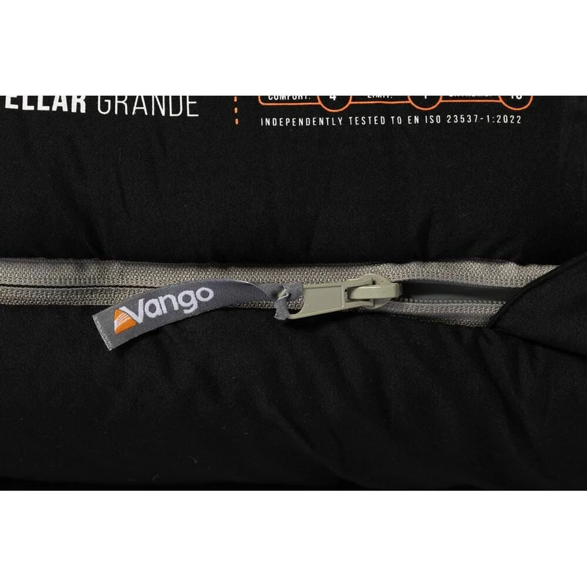 Vango Stellar Grande Sleeping Bag Black - Image 2