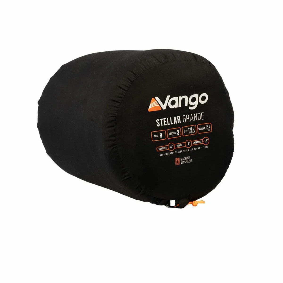 Vango Stellar Grande Sleeping Bag Black - Image 3