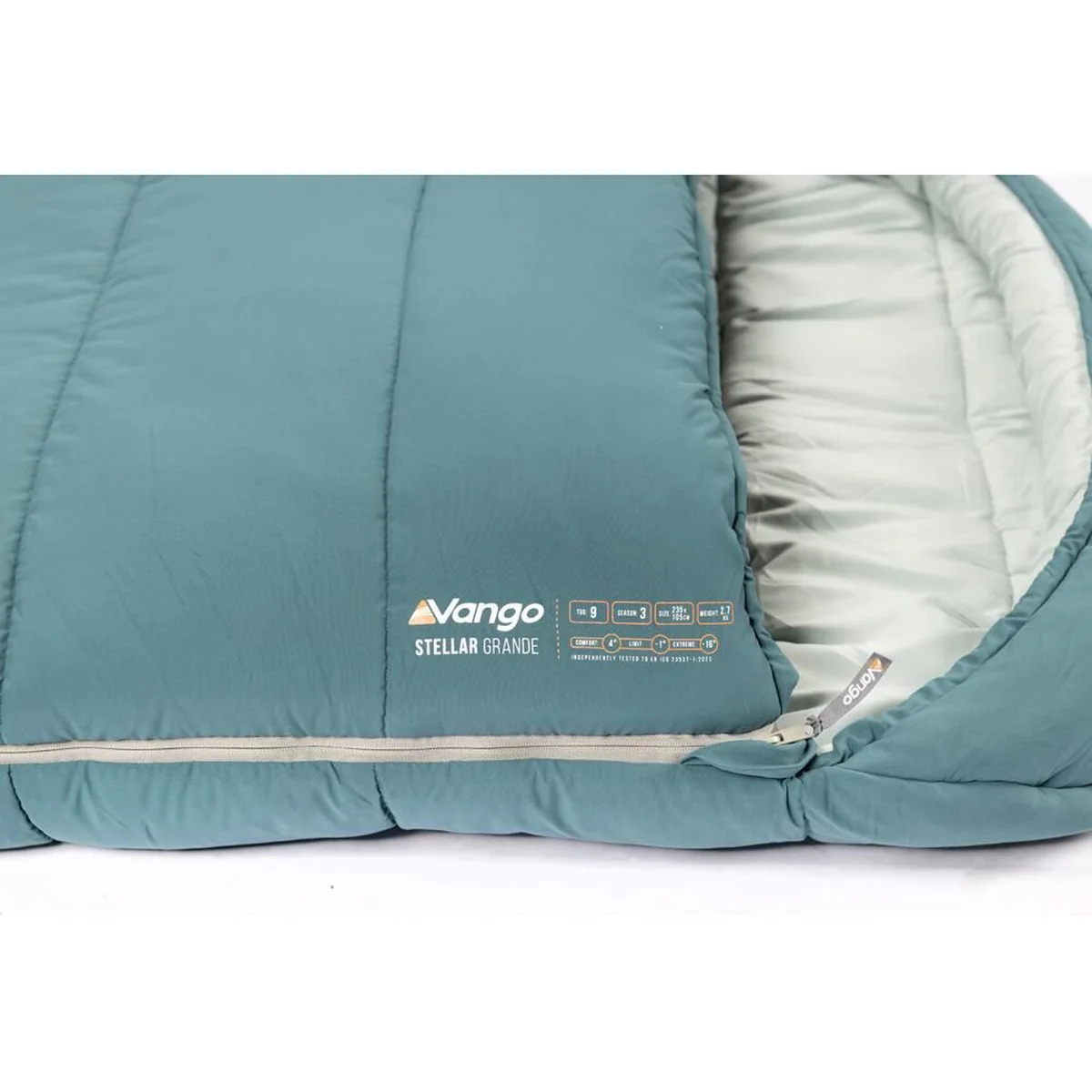 Vango Stellar Grande Sleeping Bag Grande Oasis - Image 4