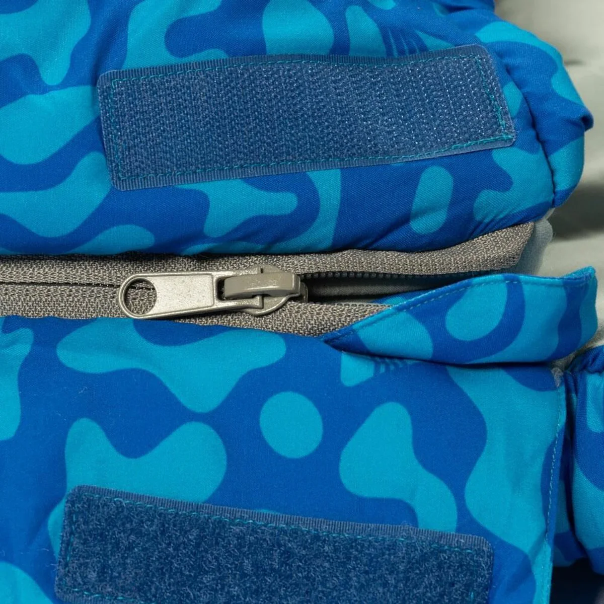 Vango Stellar Junior Sleeping Bag Junior Atlantic Blue - Image 3