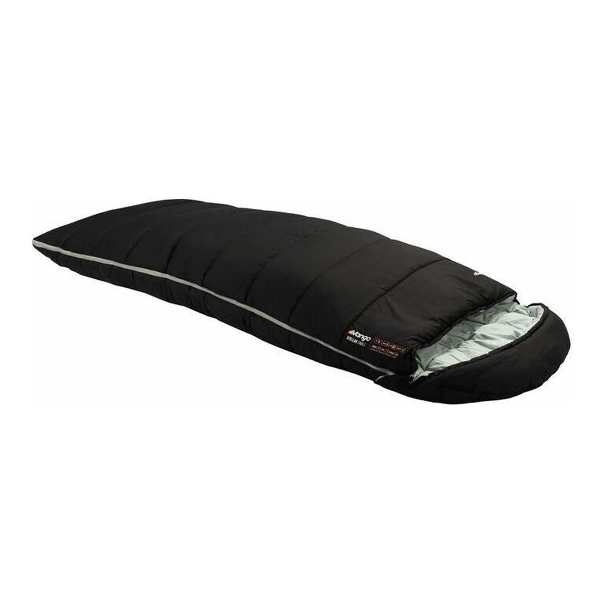 Vango Stellar Single Sleeping Bag Black