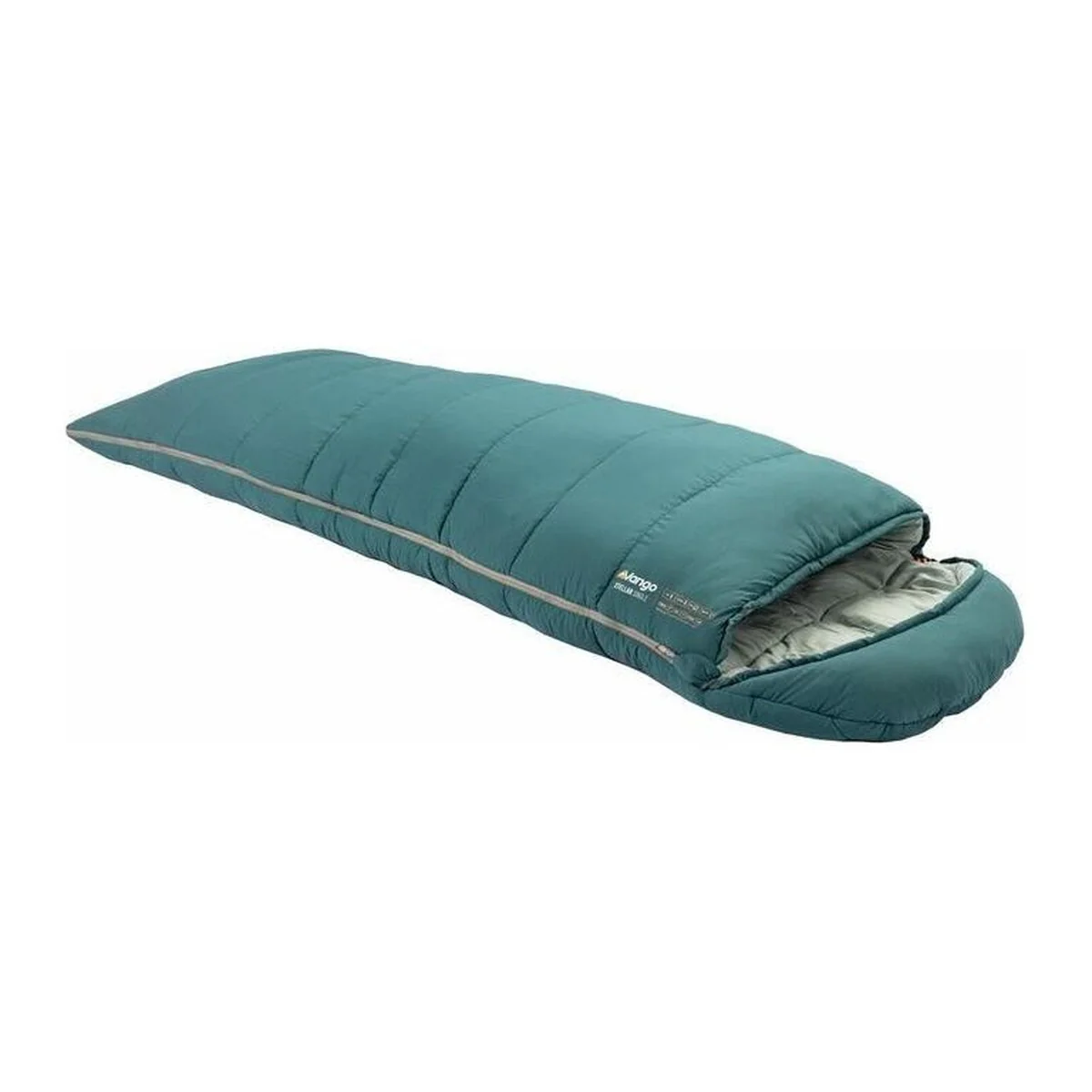 Vango Stellar Single Sleeping Bag Single Oasis