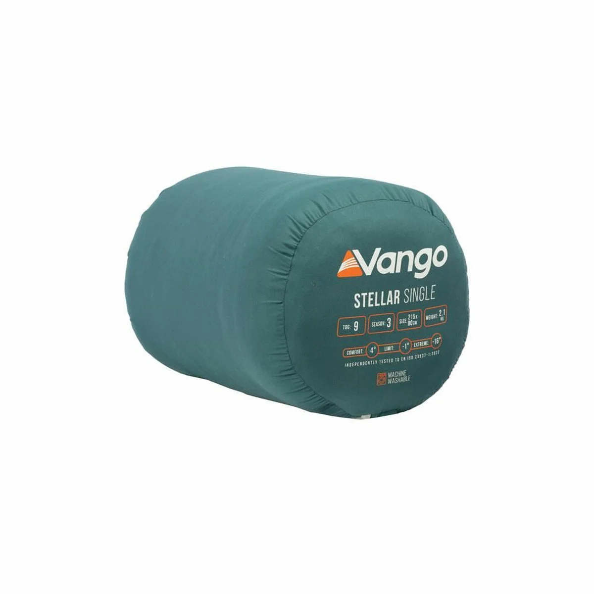 Vango Stellar Single Sleeping Bag Single Oasis - Image 5