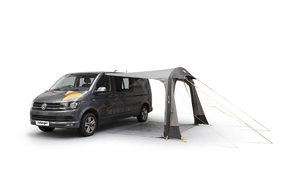 Vango Sunlight Air - Awning/Canopy for Campervans Low Cloud Grey