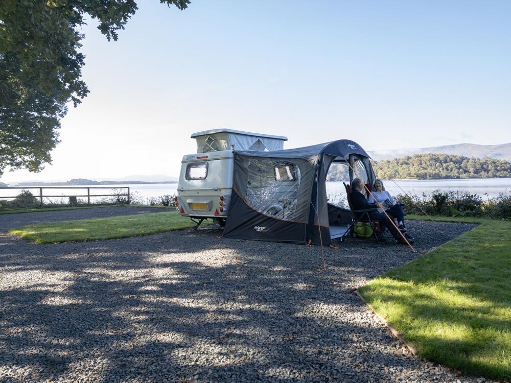 Vango Sunlight Air - Awning/Canopy for Campervans Low Cloud Grey - Image 10