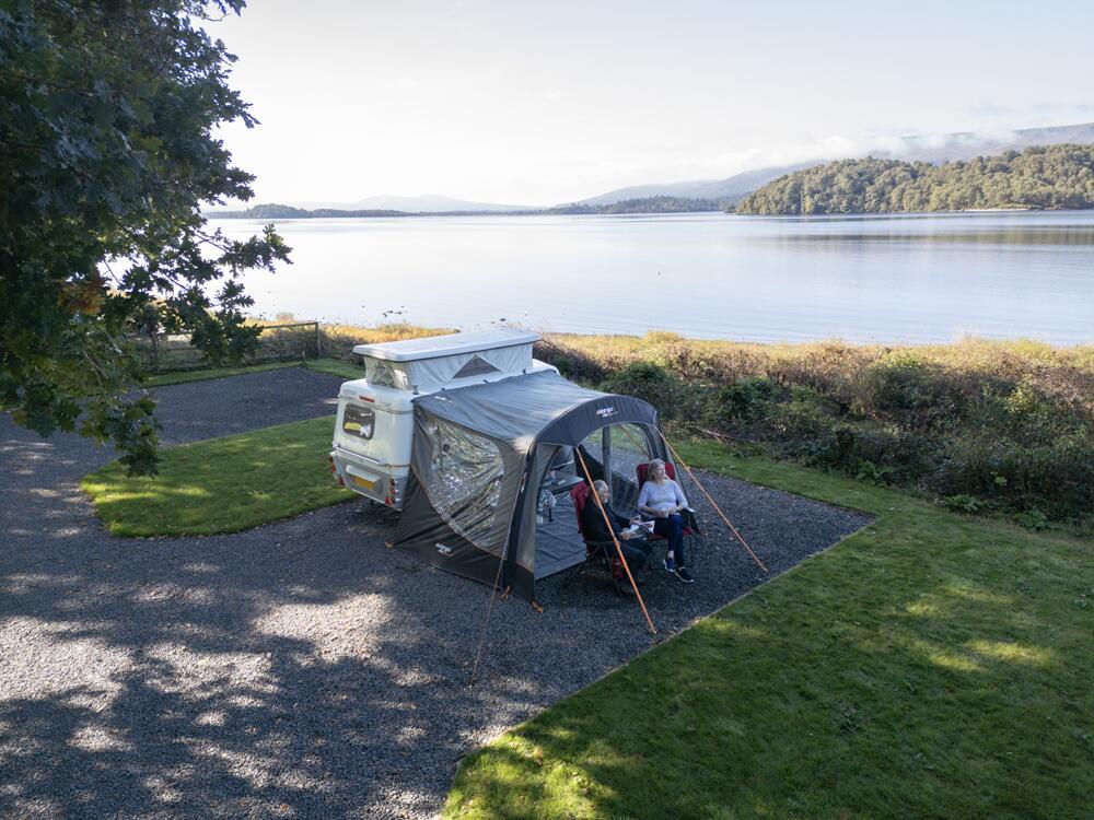 Vango Sunlight Air - Awning/Canopy for Campervans Low Cloud Grey - Image 11