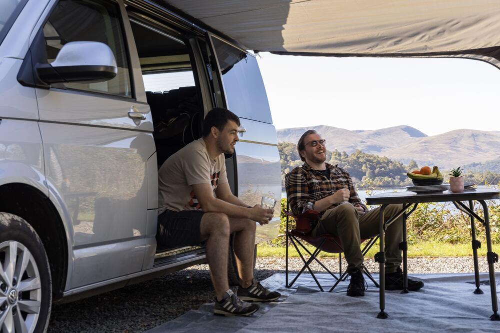 Vango Sunlight Air - Awning/Canopy for Campervans Low Cloud Grey - Image 12