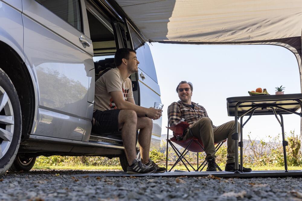 Vango Sunlight Air - Awning/Canopy for Campervans Low Cloud Grey - Image 13