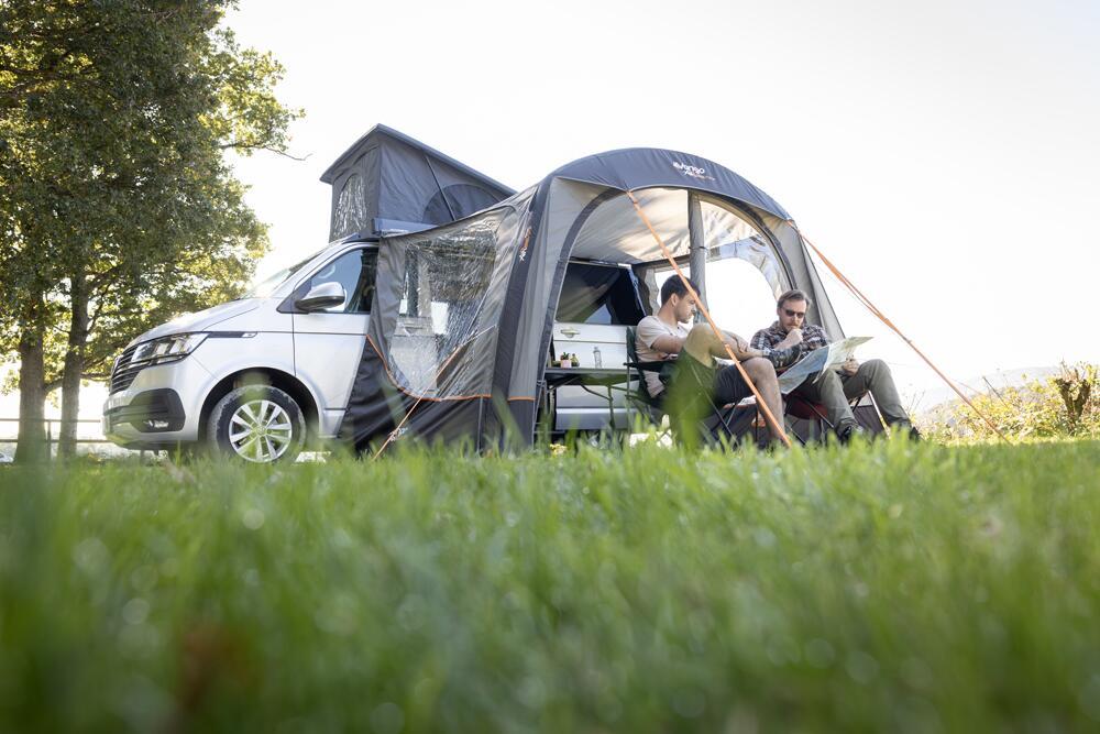 Vango Sunlight Air - Awning/Canopy for Campervans Low Cloud Grey - Image 2