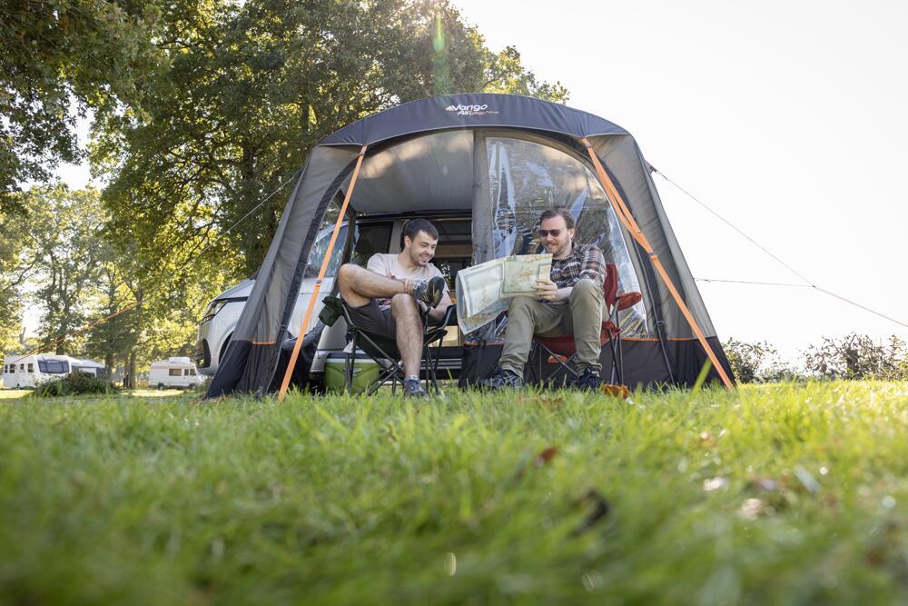 Vango Sunlight Air - Awning/Canopy for Campervans Low Cloud Grey - Image 3