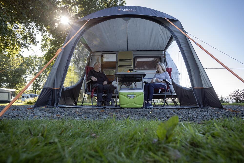 Vango Sunlight Air - Awning/Canopy for Campervans Low Cloud Grey - Image 5